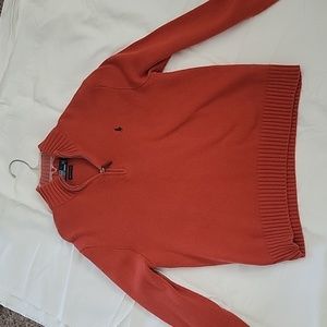 Polo 1/4 Zip sweater